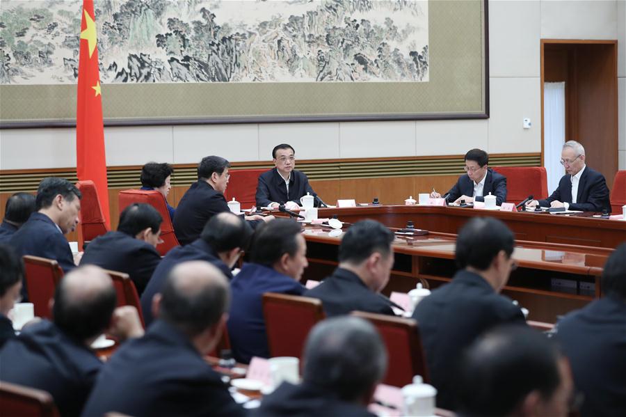 CHINA-BEIJING-LI KEQIANG-TECHNOLOGICAL INNOVATION-SESSION (CN)