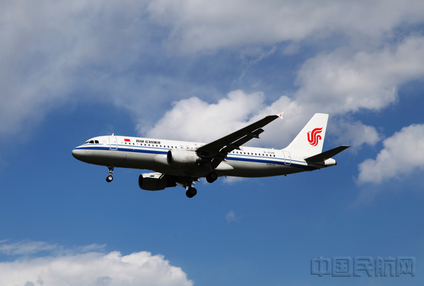 An A320 aircraft of Air China [Photo: caacnews.com.cn]